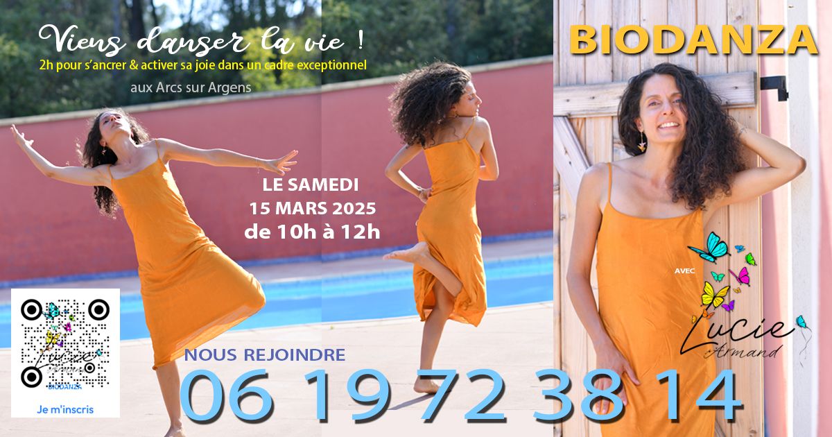 biodanza avec Lucie Armand
