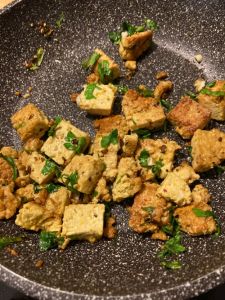 Tofu nature, recette végétale