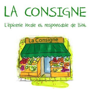 logo La Consigne