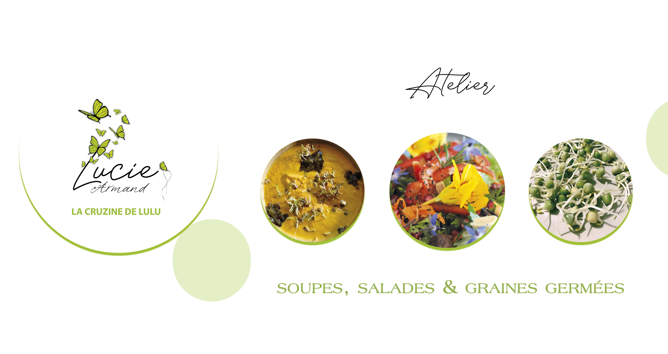 Atelier Soupes, Salades et Graines Germées