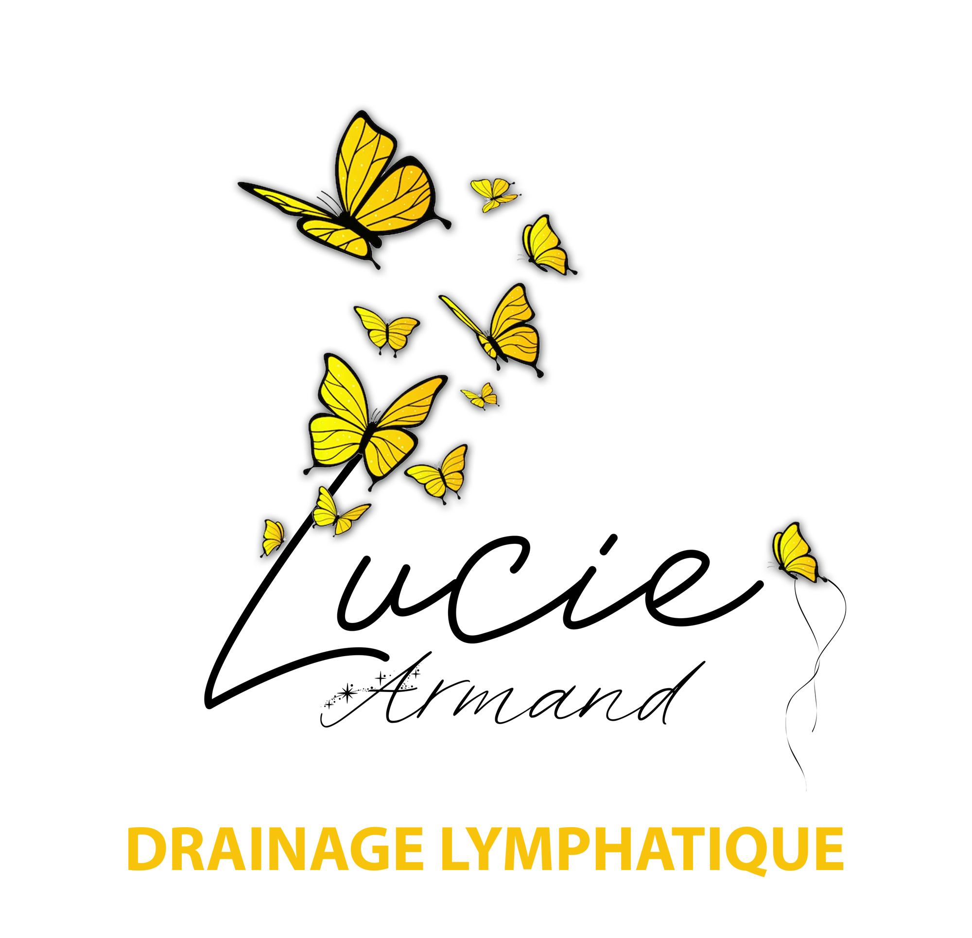 logo Lucie Armand drainage lymphatique