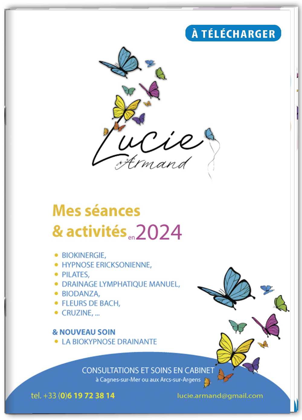 couverture ebook Lucie Armand