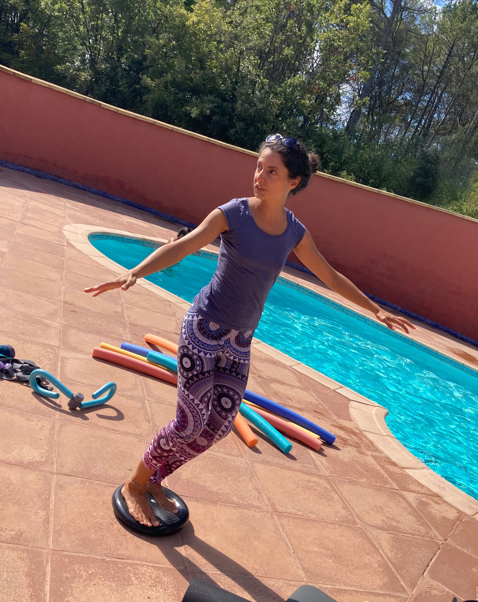 Lucie Armand Pilates équilibre