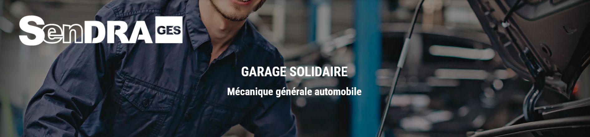 logo, garage solidaire