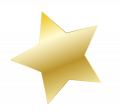 étoile or