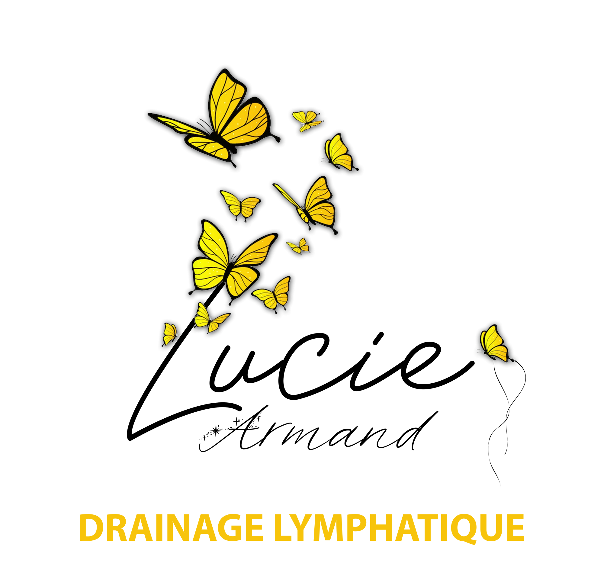 logo Lucie Armand drainage lymphatique