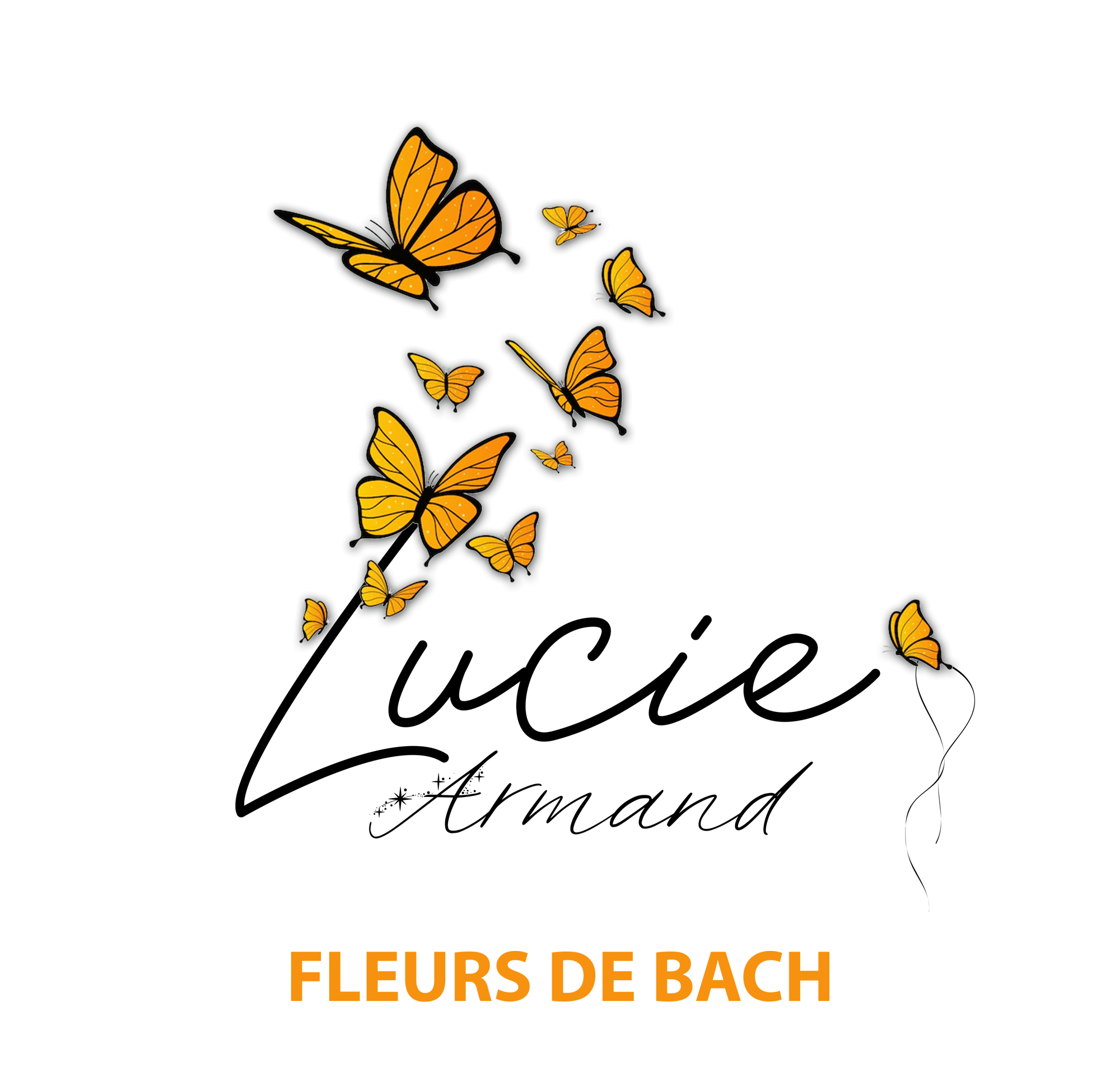 logo fleurs de Bach de Lucie Armand